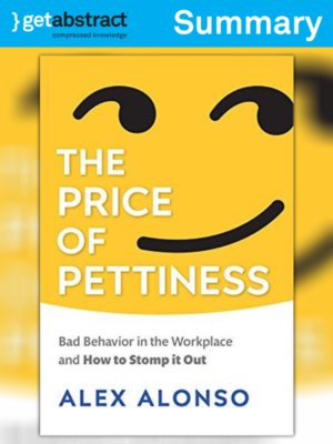 cover image of The Price of Pettiness (Summary)